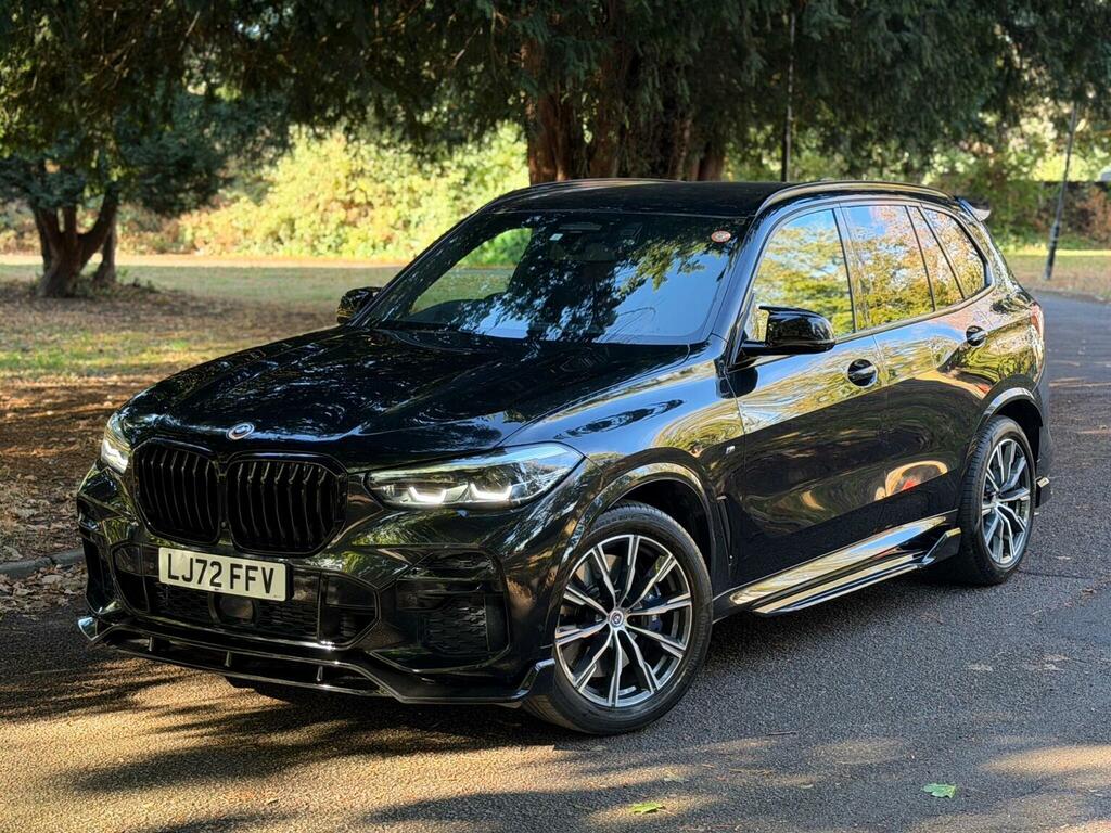 BMW X5 3.0 40D Mht M Sport Xdrive Euro 6 Ss Black #3