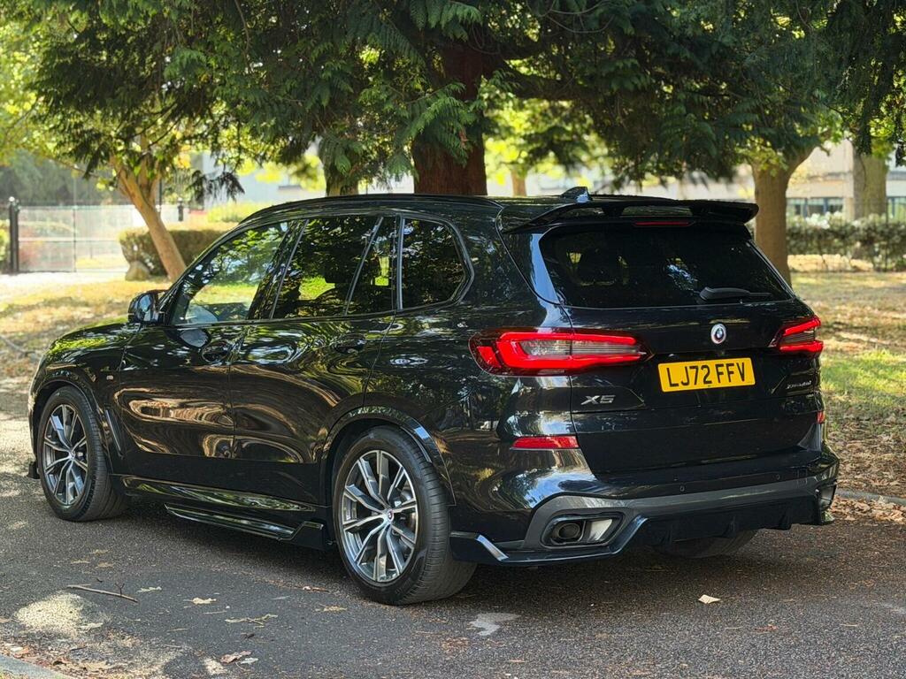 BMW X5 3.0 40D Mht M Sport Xdrive Euro 6 Ss Black #4