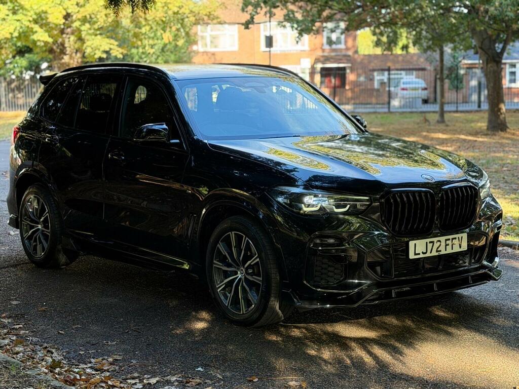 BMW X5 3.0 40D Mht M Sport Xdrive Euro 6 Ss Black #5