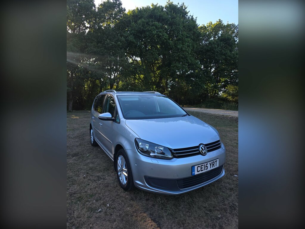 Volkswagen Touran 1.6 Tdi Bluemotion Tech Se Mpv Dsg Euro Silver #4