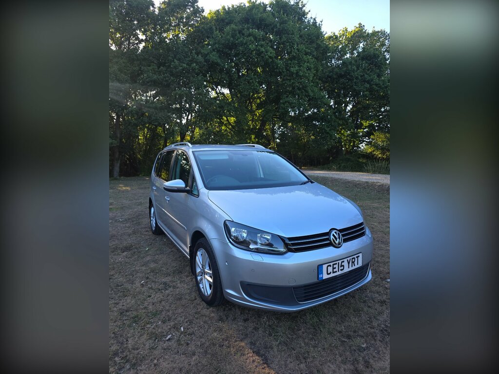 Volkswagen Touran 1.6 Tdi Bluemotion Tech Se Mpv Dsg Euro Silver #3