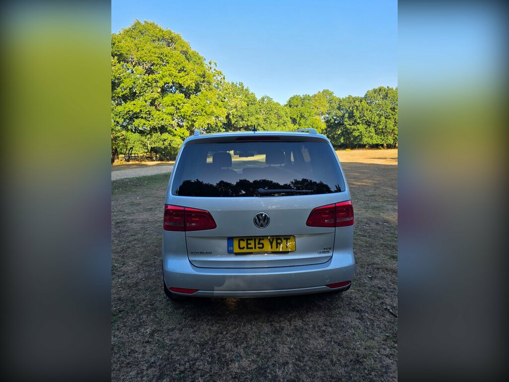 Volkswagen Touran 1.6 Tdi Bluemotion Tech Se Mpv Dsg Euro Silver #6