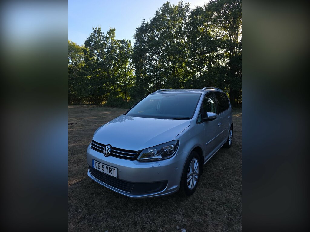 Volkswagen Touran 1.6 Tdi Bluemotion Tech Se Mpv Dsg Euro Silver