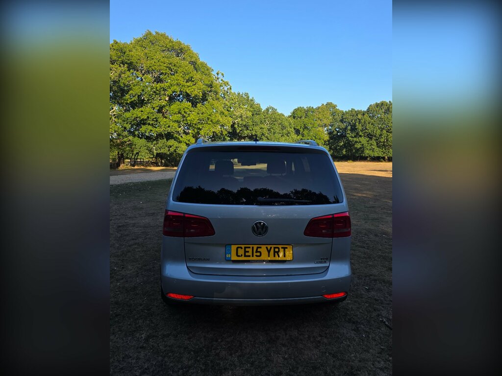 Volkswagen Touran 1.6 Tdi Bluemotion Tech Se Mpv Dsg Euro Silver #5
