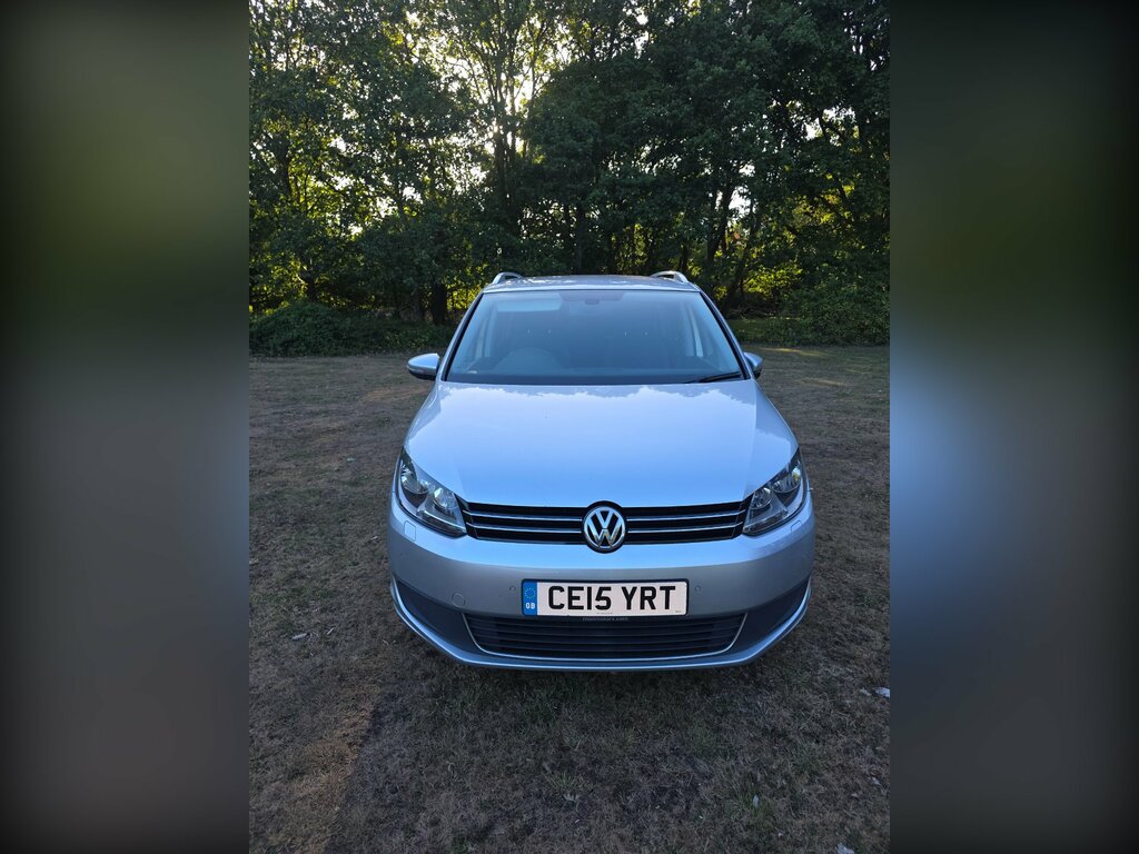 Volkswagen Touran 1.6 Tdi Bluemotion Tech Se Mpv Dsg Euro Silver #2