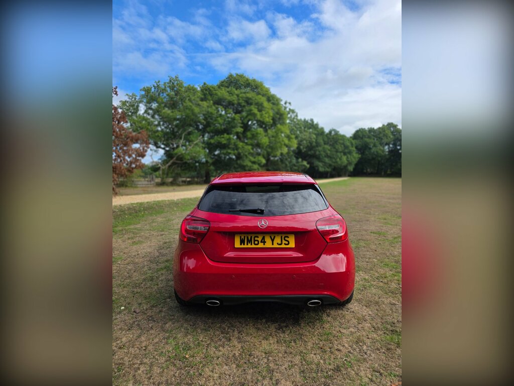 Mercedes-Benz A Class 2.1 A200 Cdi Sport Hatchback Eur Red #5
