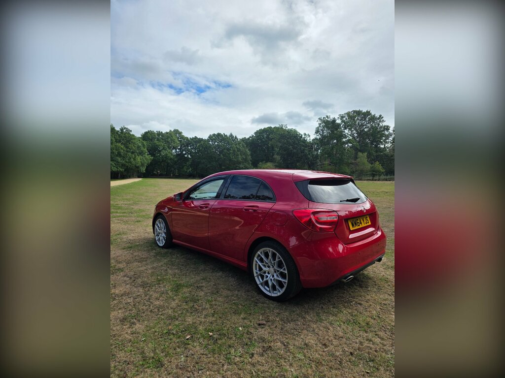 Mercedes-Benz A Class 2.1 A200 Cdi Sport Hatchback Eur Red #6