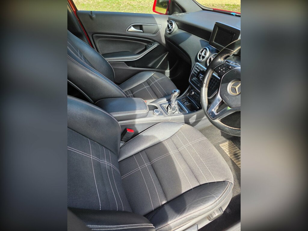 Mercedes-Benz A Class A 180 D Sport Executive White #16