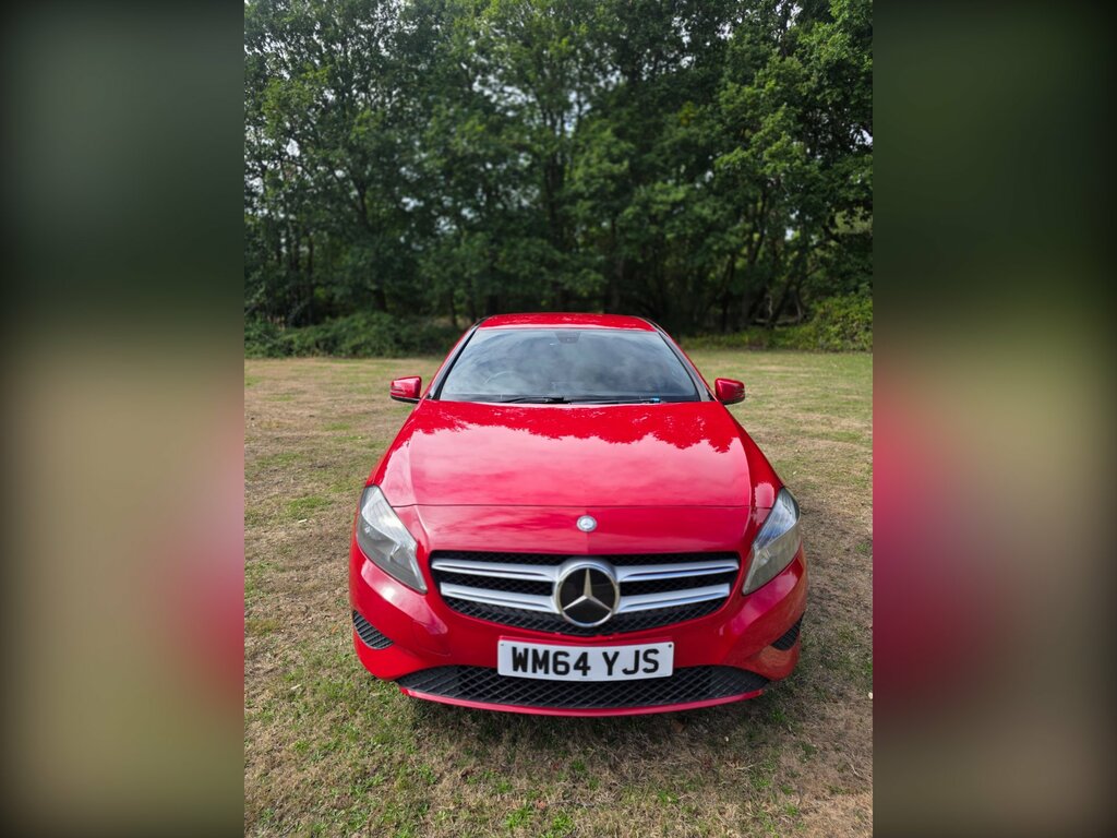 Mercedes-Benz A Class 2.1 A200 Cdi Sport Hatchback Eur Red