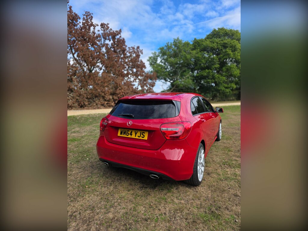 Mercedes-Benz A Class 2.1 A200 Cdi Sport Hatchback Eur Red #4