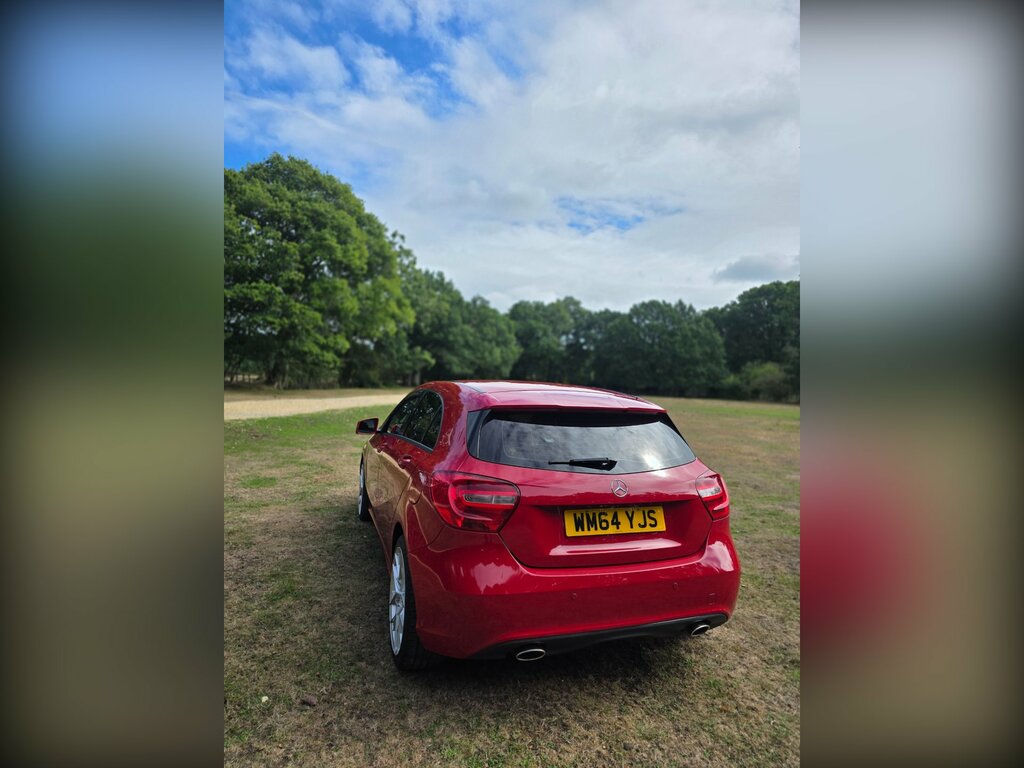 Mercedes-Benz A Class 2.1 A200 Cdi Sport Hatchback Eur Red #3