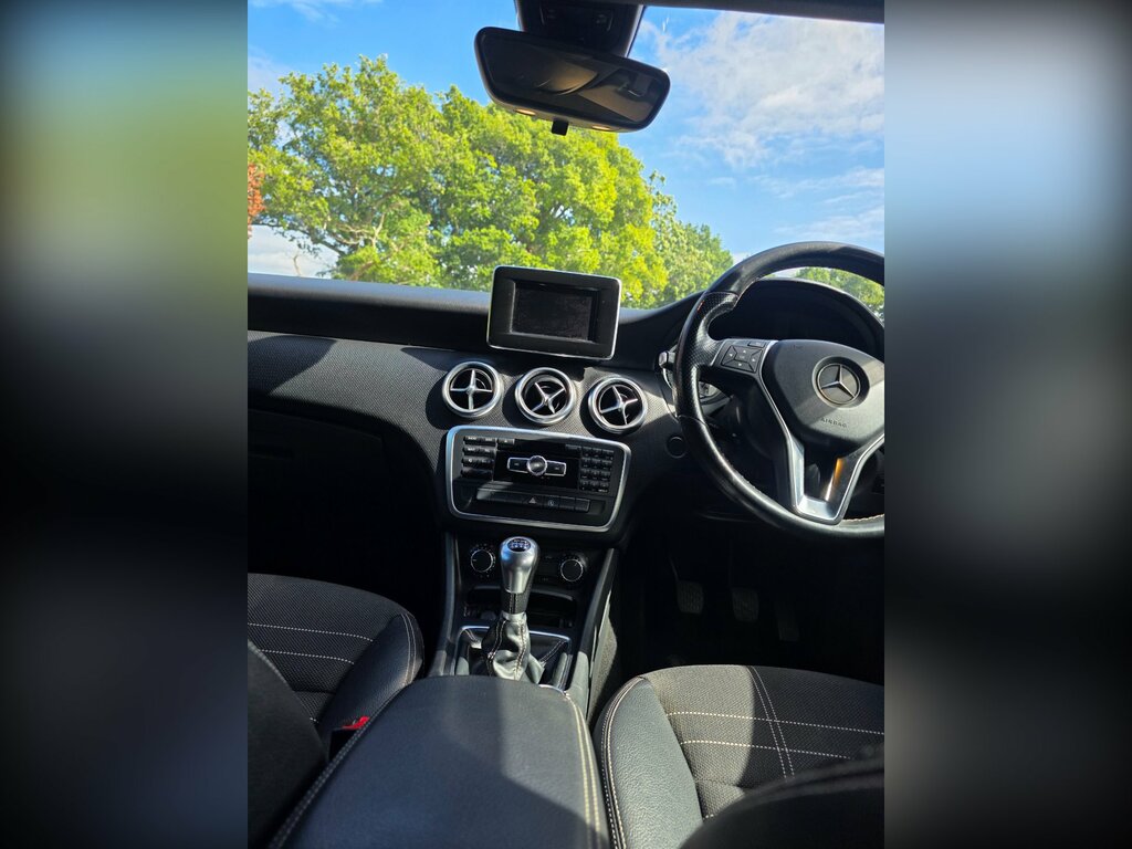 Mercedes-Benz A Class A 180 D Sport Executive White #15