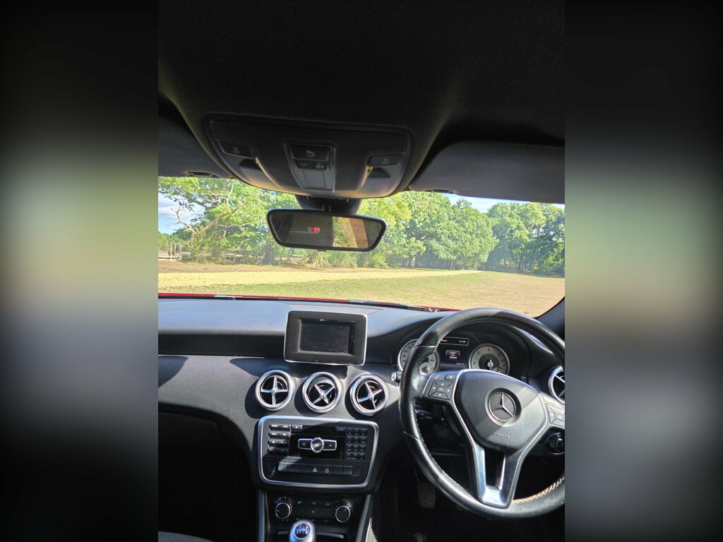 Mercedes-Benz A Class A 180 D Sport Executive White #17
