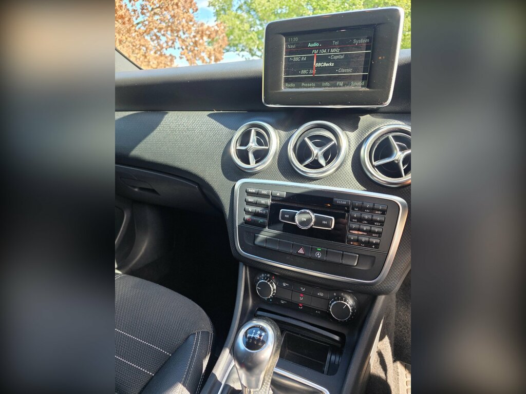 Mercedes-Benz A Class A 180 D Sport Executive White #18