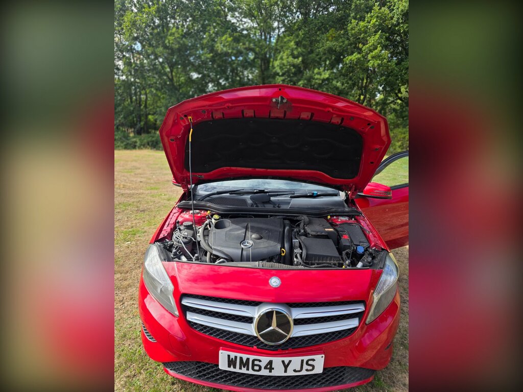 Mercedes-Benz A Class A 180 D Sport Executive White #9