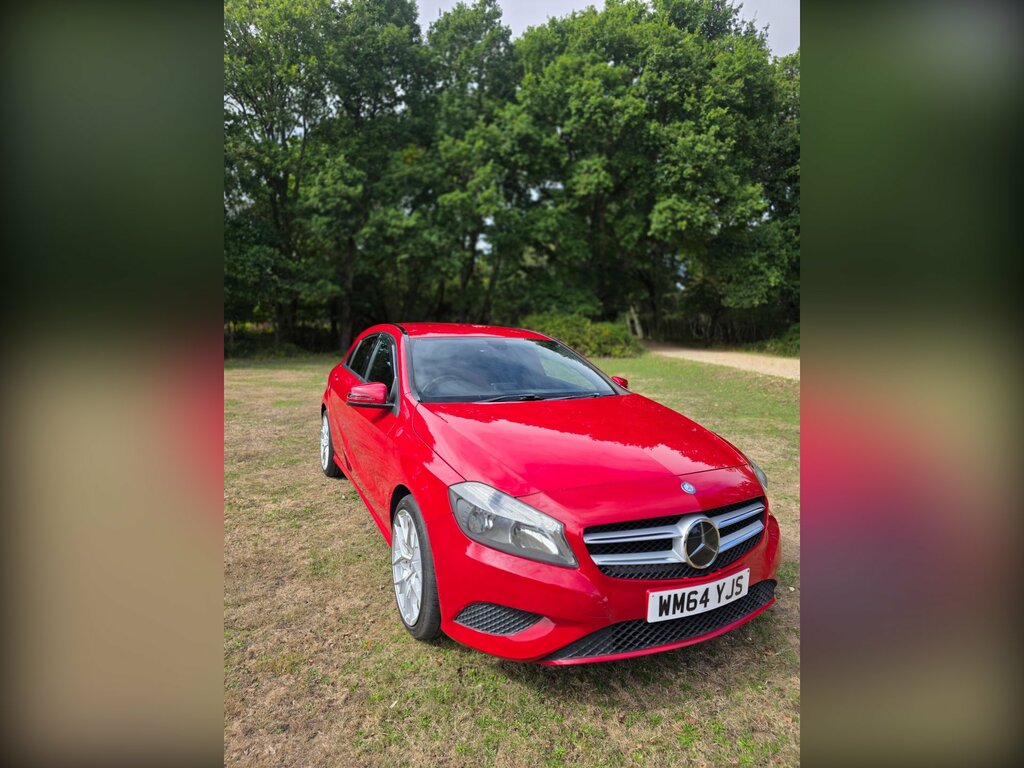 Mercedes-Benz A Class 2.1 A200 Cdi Sport Hatchback Eur Red #2