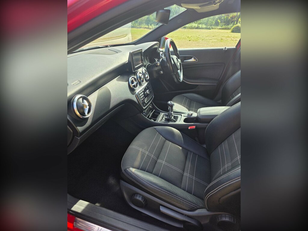 Mercedes-Benz A Class A 180 D Sport Executive White #13