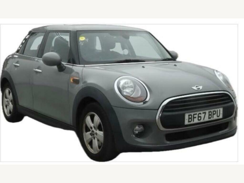 Mini Hatch 1.2 One Euro 6 S S Grey