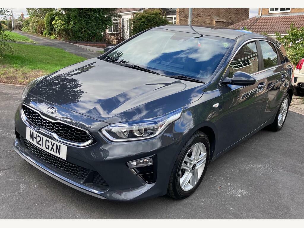 Kia Ceed 1.0 T-gdi Eco 2 Euro 6 S S Grey #4