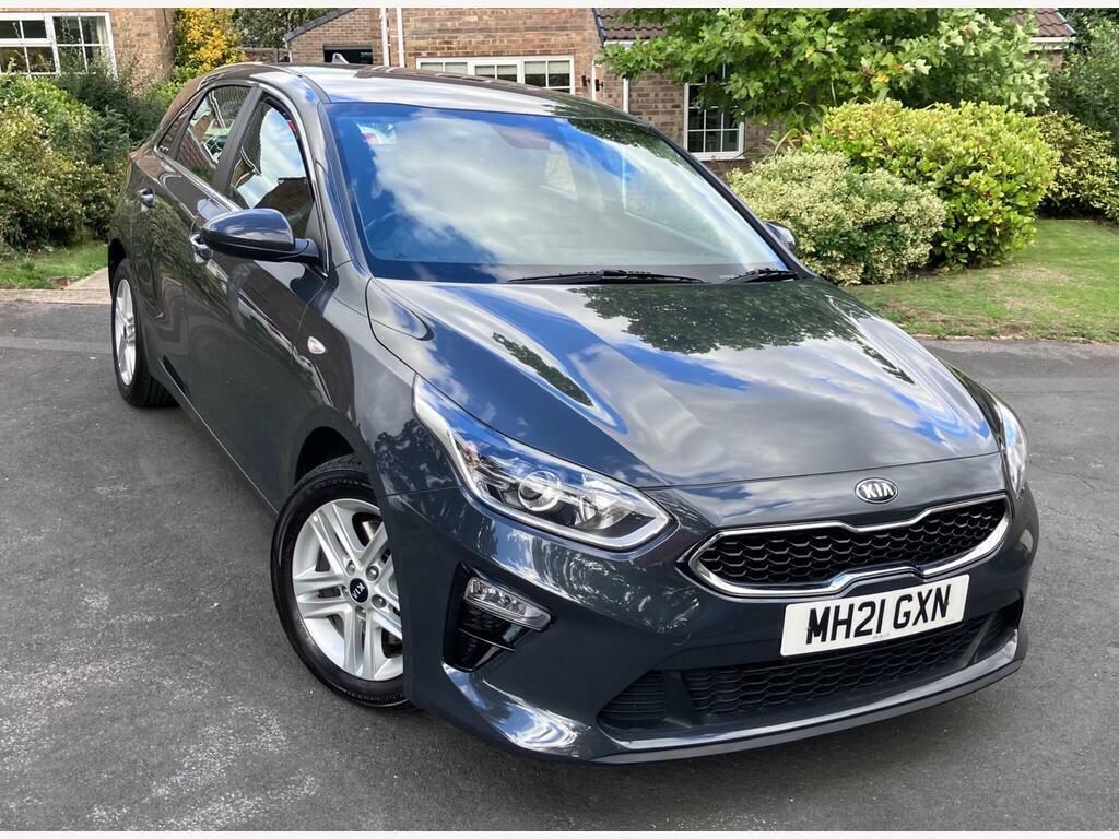 Kia Ceed 1.0 T-gdi Eco 2 Euro 6 S S Grey