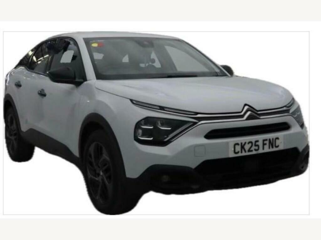 Citroen C4 1.2 Hybrid You E-dsc Euro 6 S S White