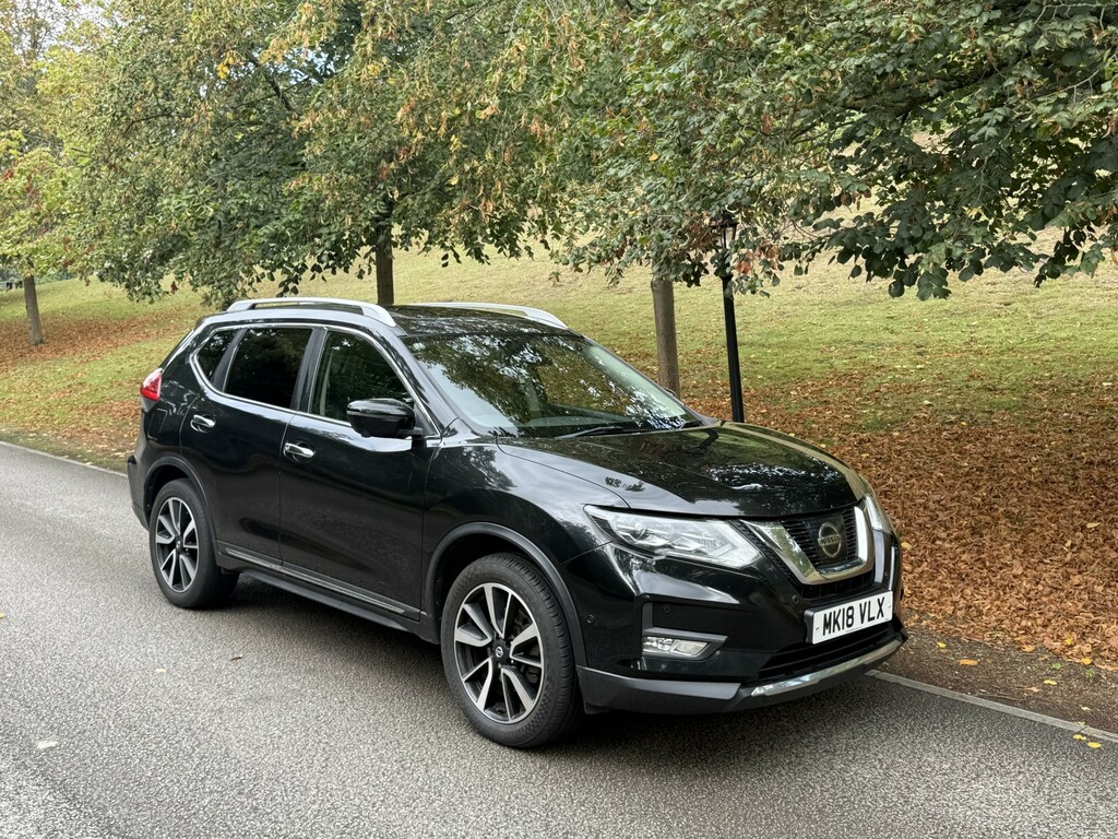 Nissan X-Trail Suv 1.6 Dci Tekna 201818 Black