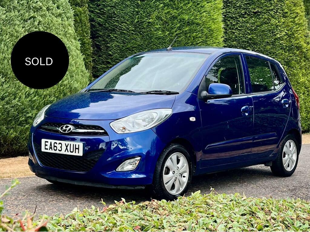 Hyundai I10 1.2 Active Euro 5 Blue
