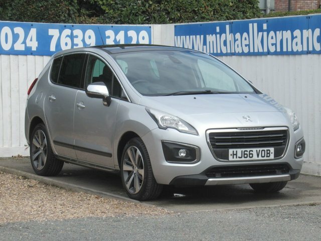 Peugeot 3008 1.6 Bluehdi Allure Suv Eat Euro 6 S S Silver
