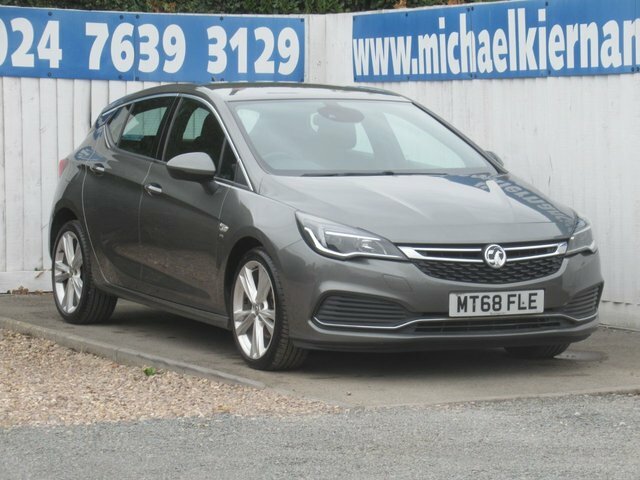 Vauxhall Astra 1.6 Cdti Blueinjection Sri VX Line Nav Hatchback 5 Grey