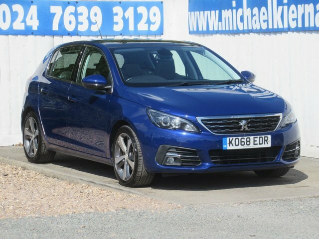 Peugeot 308 1.5 Bluehdi Allure Hatchback Eur Blue