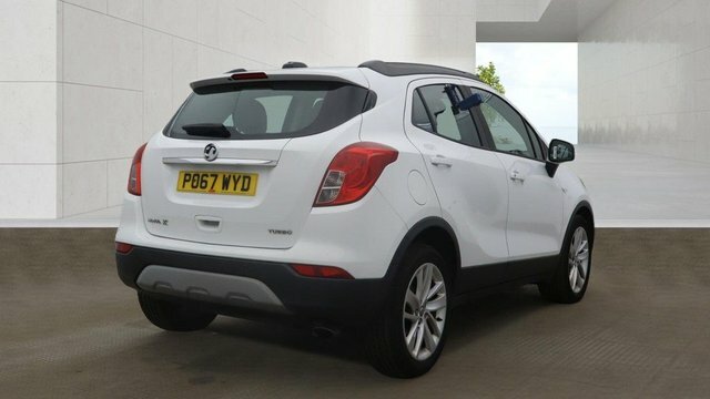 Vauxhall Mokka X 1.4I Turbo Active Suv Euro 6 140 White #4