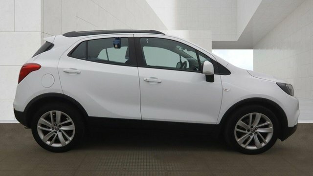 Vauxhall Mokka X 1.4I Turbo Active Suv Euro 6 140 White #5