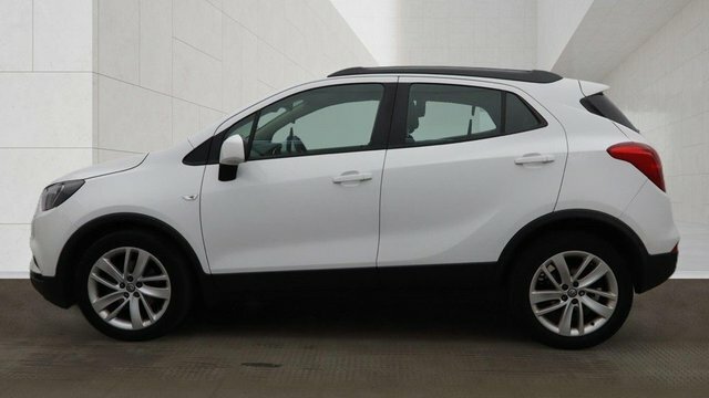 Vauxhall Mokka X 1.4I Turbo Active Suv Euro 6 140 White #6