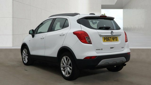 Vauxhall Mokka X 1.4I Turbo Active Suv Euro 6 140 White #3