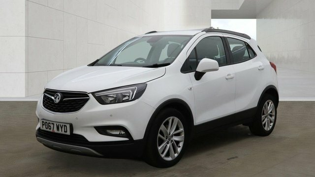 Vauxhall Mokka X 1.4I Turbo Active Suv Euro 6 140 White #2