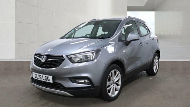 Vauxhall Mokka X 1.4I Turbo Ecotec Design Nav Suv Grey #2