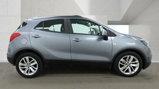 Vauxhall Mokka X 1.4I Turbo Ecotec Design Nav Suv Grey #5