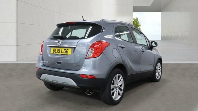Vauxhall Mokka X 1.4I Turbo Ecotec Design Nav Suv Grey #4