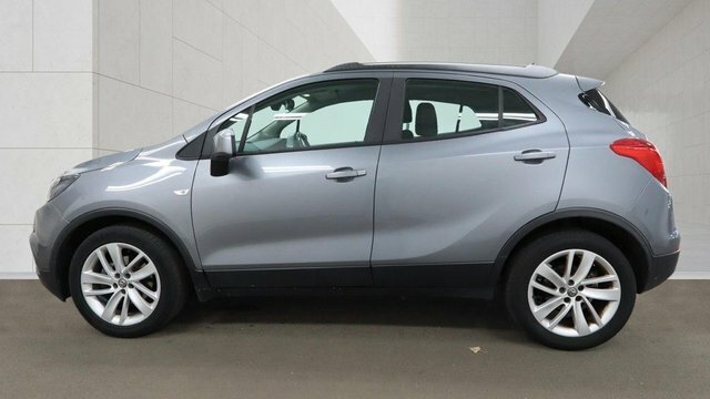 Vauxhall Mokka X 1.4I Turbo Ecotec Design Nav Suv Grey #6