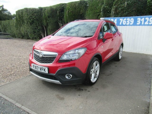 Vauxhall Mokka 1.6 Cdti Tech Line Suv 2Wd Euro Red #5