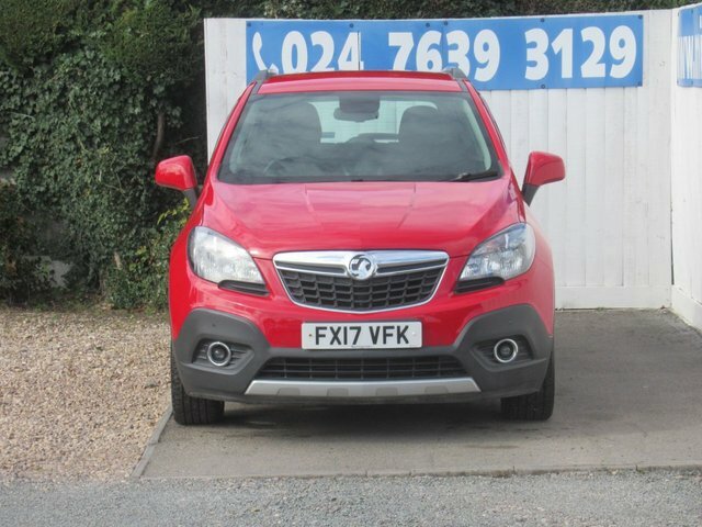 Vauxhall Mokka 1.6 Cdti Tech Line Suv 2Wd Euro Red #4
