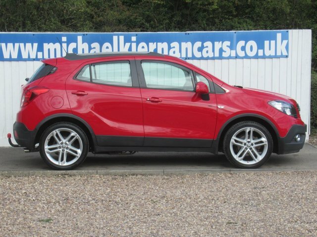 Vauxhall Mokka 1.6 Cdti Tech Line Suv 2Wd Euro Red #2