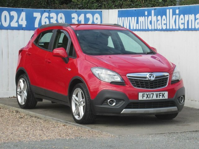 Vauxhall Mokka 1.6 Cdti Tech Line Suv 2Wd Euro Red