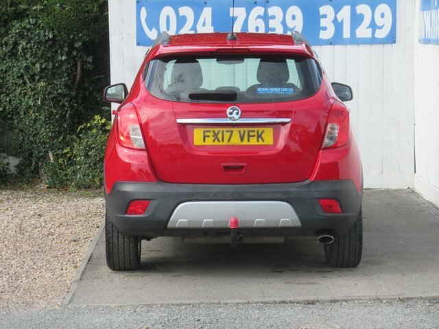 Vauxhall Mokka 1.6 Cdti Tech Line Suv 2Wd Euro Red #6