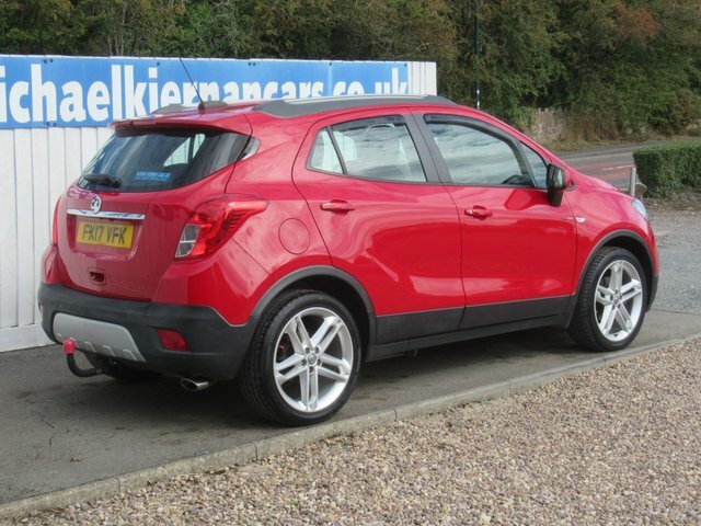 Vauxhall Mokka 1.6 Cdti Tech Line Suv 2Wd Euro Red #3