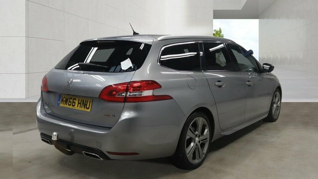Peugeot 308 SW 2.0 Bluehdi Gt Line Estate Eat Euro 6 Grey #3