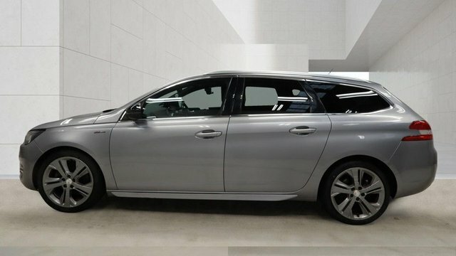 Peugeot 308 SW 2.0 Bluehdi Gt Line Estate Eat Euro 6 Grey #5