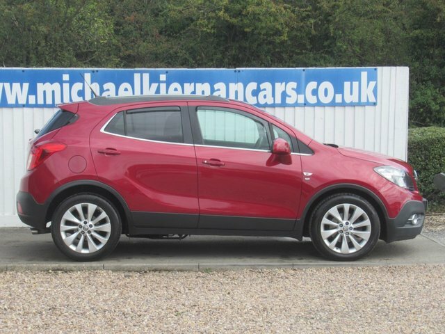 Vauxhall Mokka 1.6 Cdti Se Suv 2Wd Euro 6 136 Ps Red #2