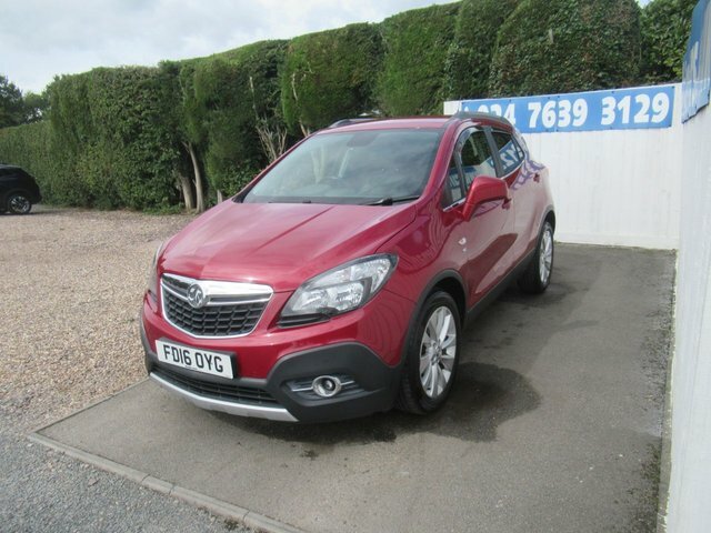 Vauxhall Mokka 1.6 Cdti Se Suv 2Wd Euro 6 136 Ps Red #5