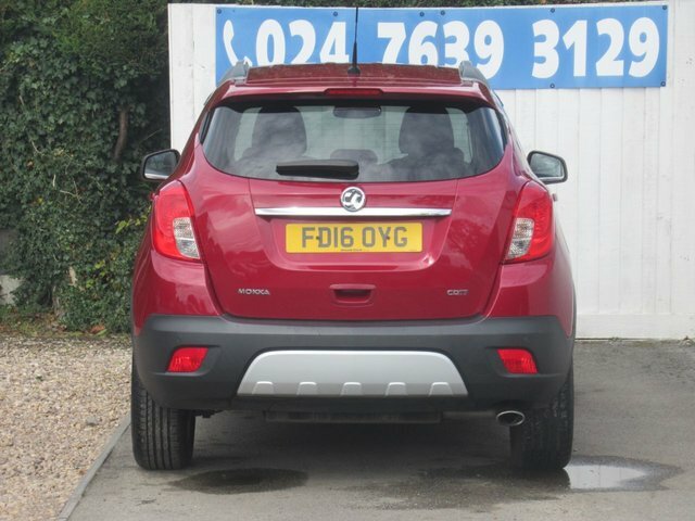 Vauxhall Mokka 1.6 Cdti Se Suv 2Wd Euro 6 136 Ps Red #6